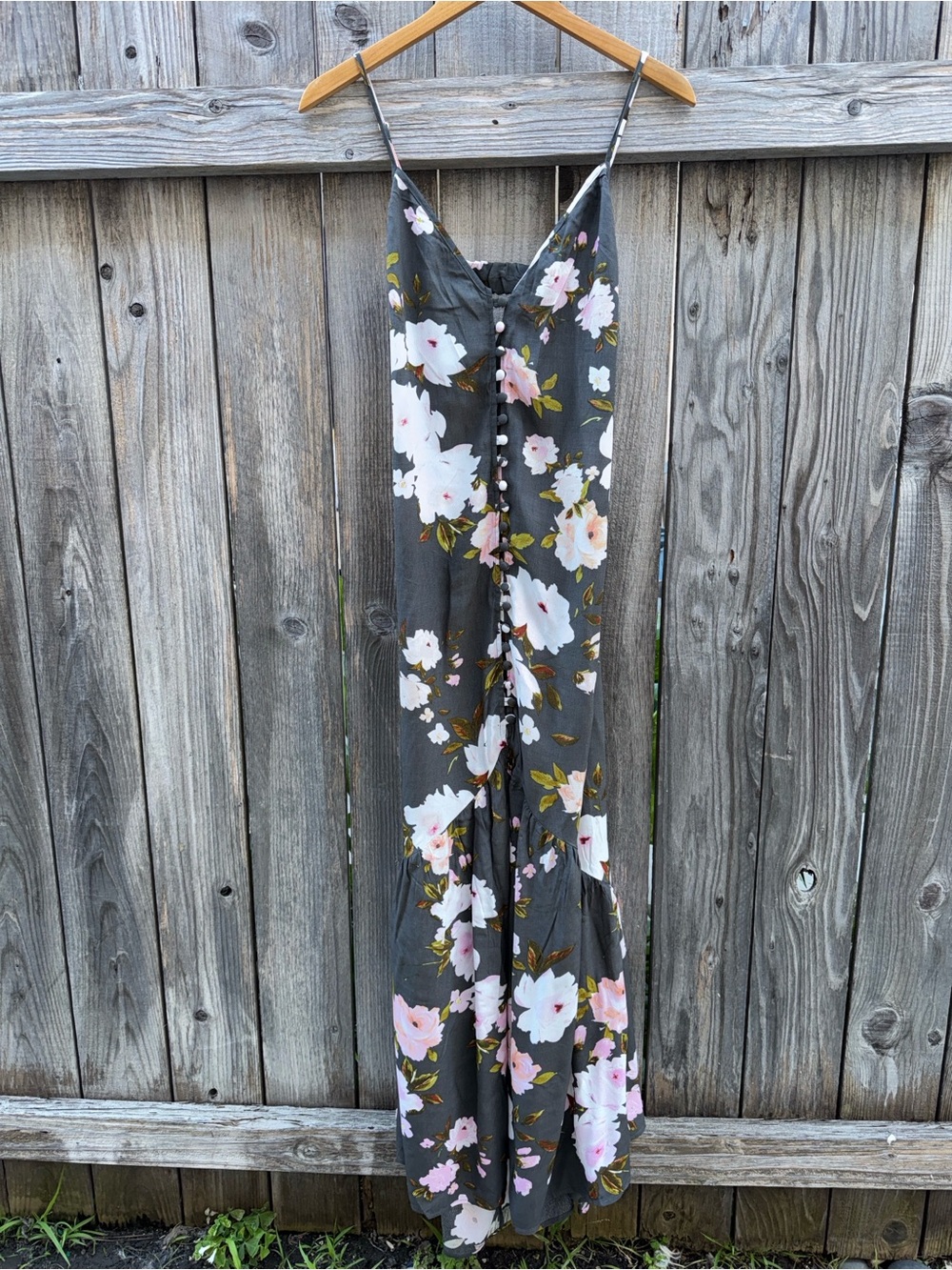 Flynn Skye Floral Maxi Dress Size Large - Picture 2 of 11